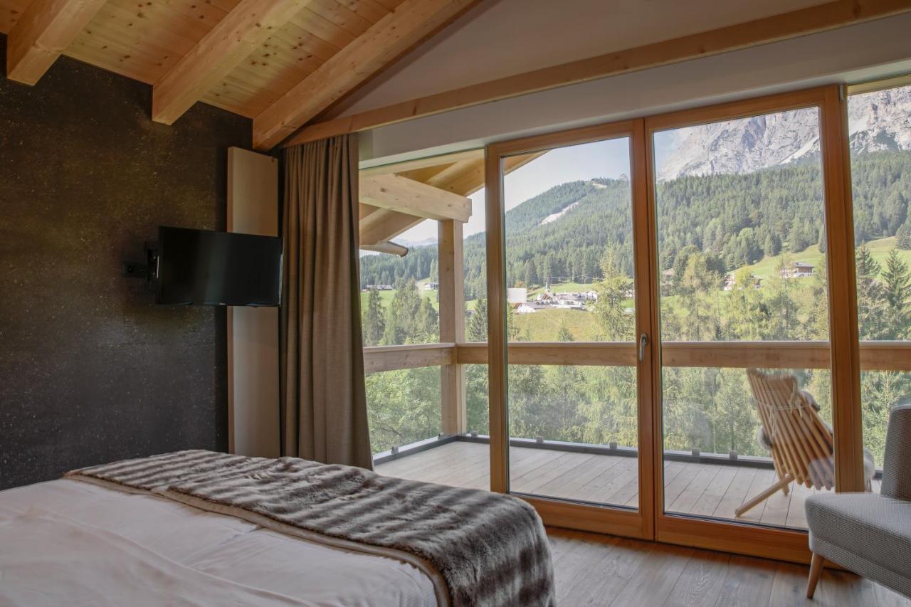 Dolomiti Lodge Alverà Cortina dʼAmpezzo Eksteriør billede