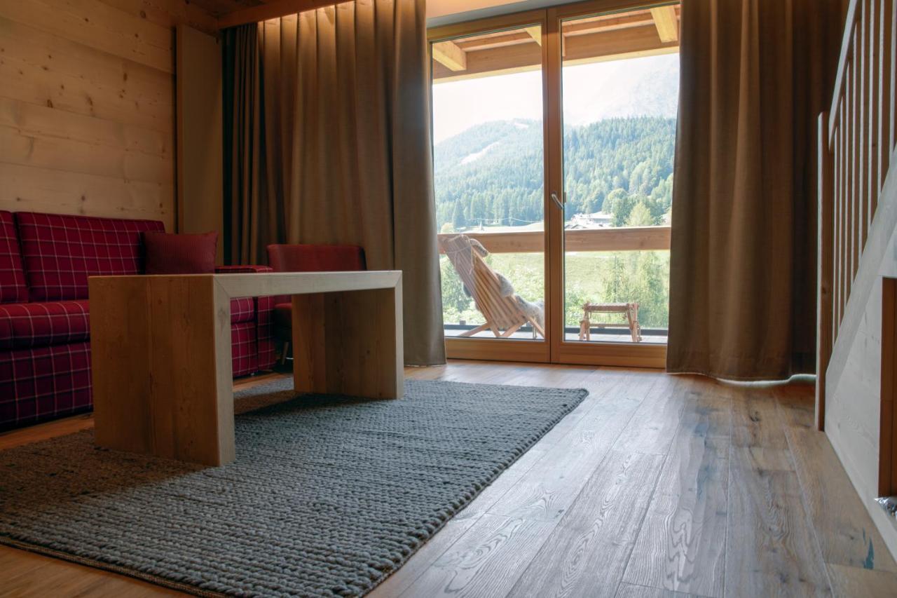 Dolomiti Lodge Alverà Cortina dʼAmpezzo Eksteriør billede
