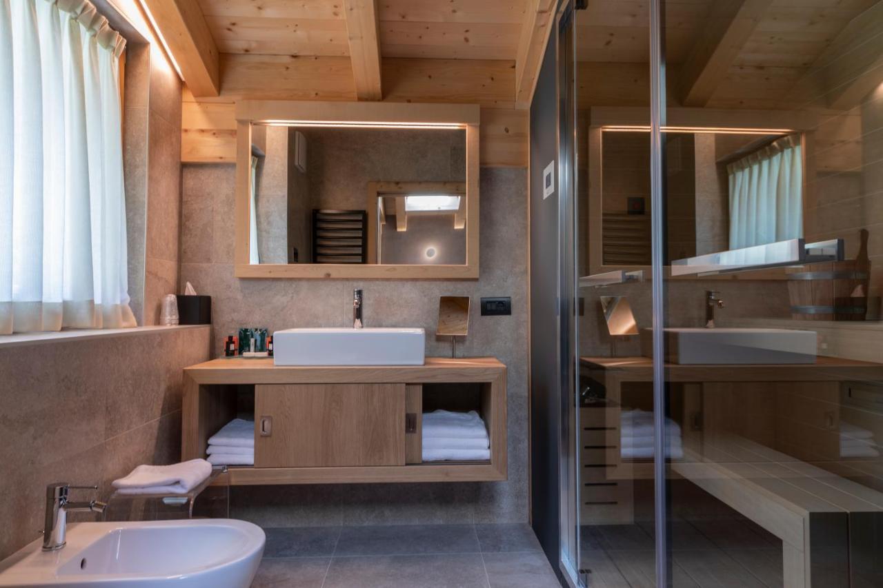 Dolomiti Lodge Alverà Cortina dʼAmpezzo Eksteriør billede