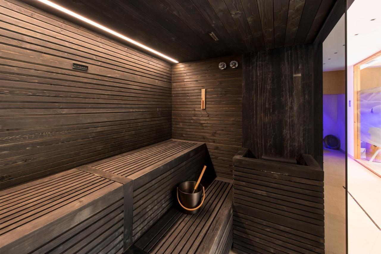 Dolomiti Lodge Alverà Cortina dʼAmpezzo Eksteriør billede