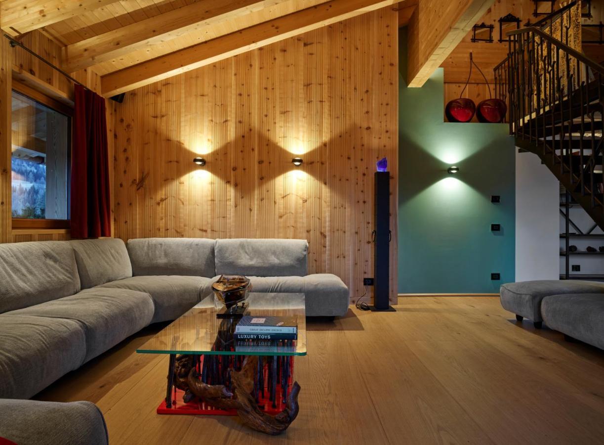Dolomiti Lodge Alverà Cortina dʼAmpezzo Eksteriør billede