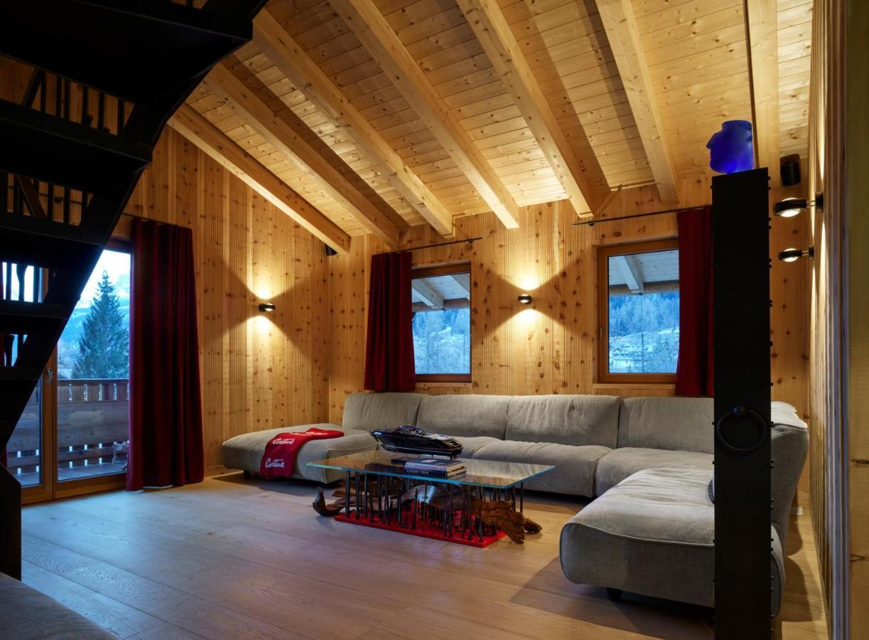 Dolomiti Lodge Alverà Cortina dʼAmpezzo Eksteriør billede