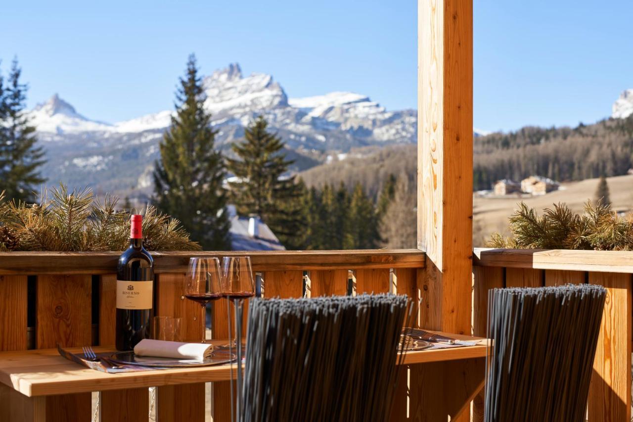Dolomiti Lodge Alverà Cortina dʼAmpezzo Eksteriør billede