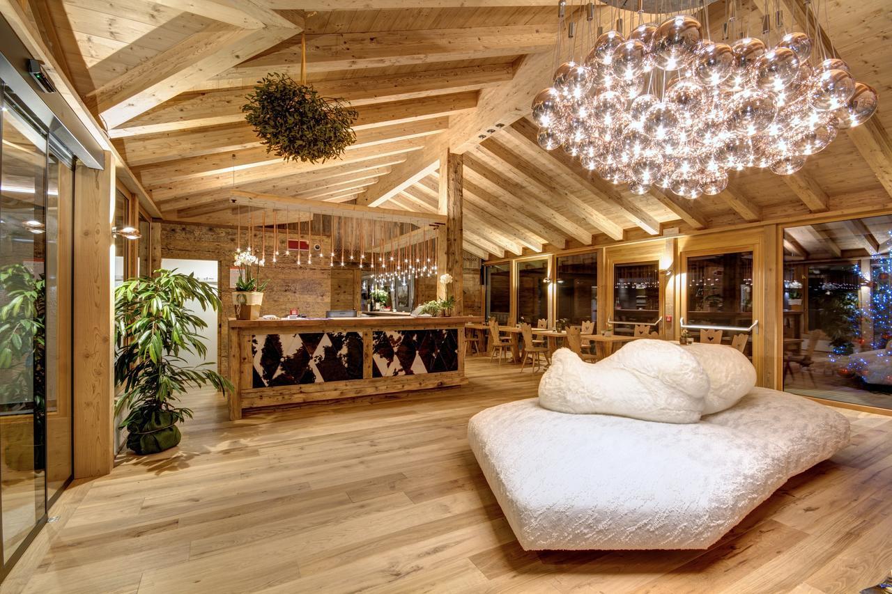Dolomiti Lodge Alverà Cortina dʼAmpezzo Eksteriør billede