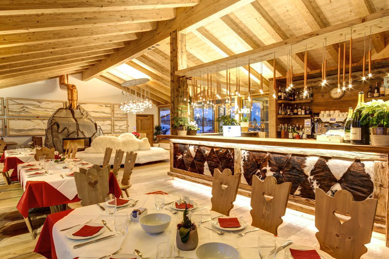 Dolomiti Lodge Alverà Cortina dʼAmpezzo Eksteriør billede