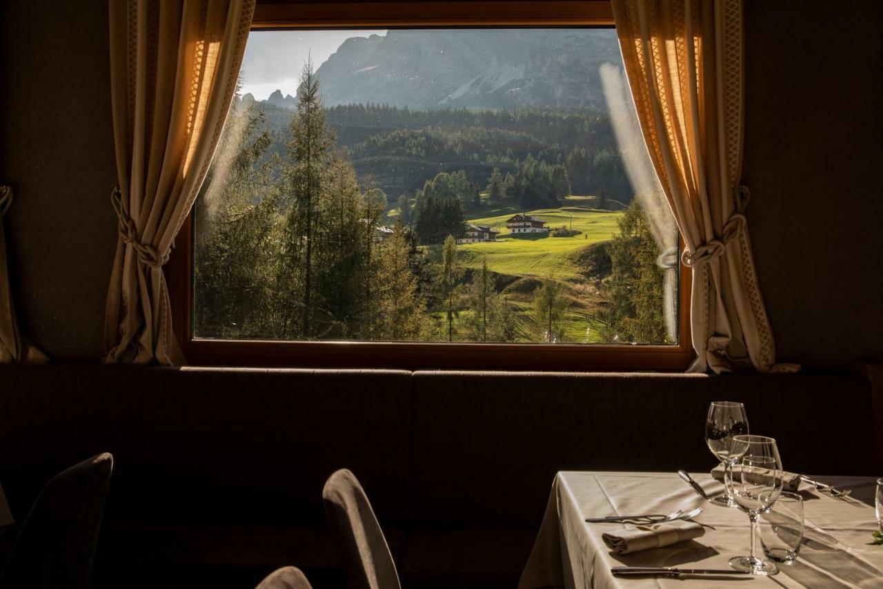 Dolomiti Lodge Alverà Cortina dʼAmpezzo Eksteriør billede
