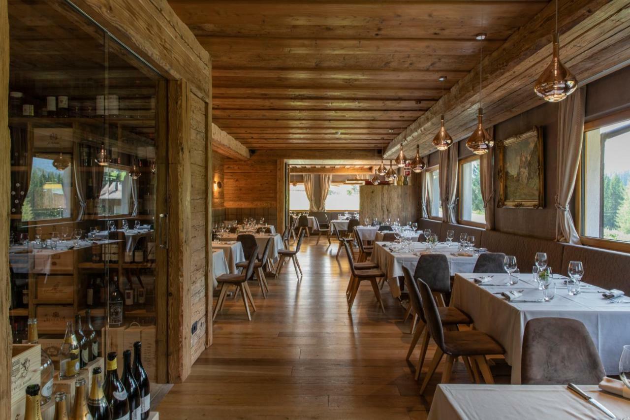 Dolomiti Lodge Alverà Cortina dʼAmpezzo Eksteriør billede