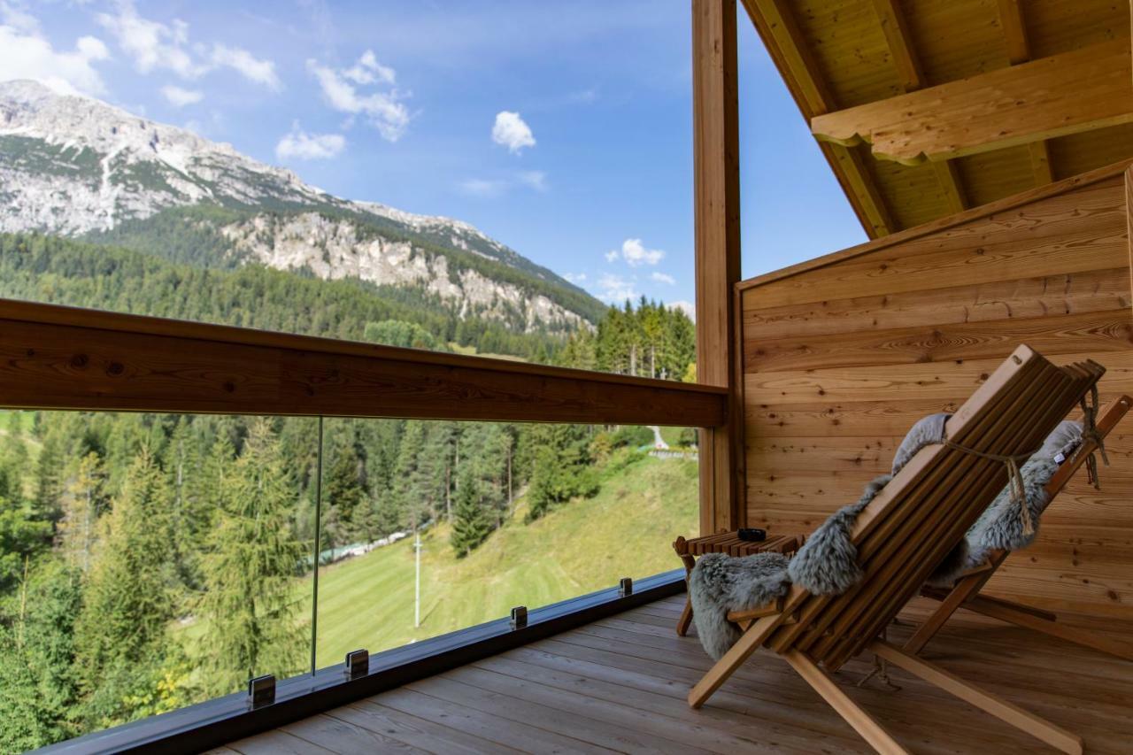 Dolomiti Lodge Alverà Cortina dʼAmpezzo Eksteriør billede