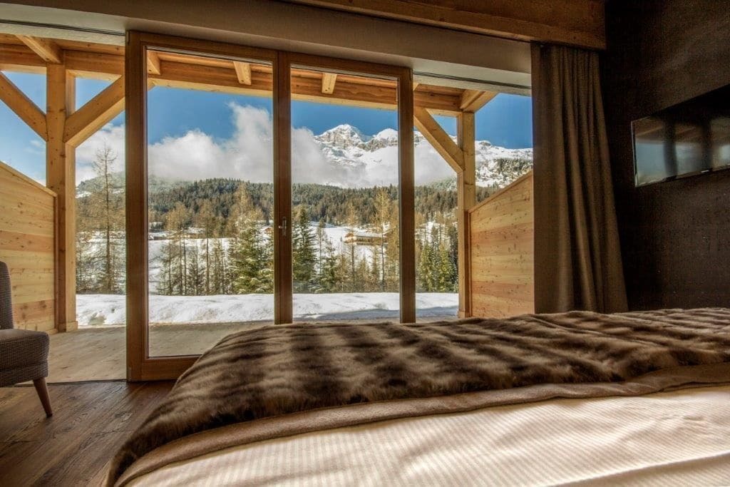 Dolomiti Lodge Alverà Cortina dʼAmpezzo Eksteriør billede